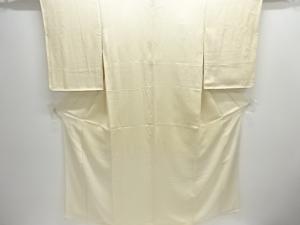 アンティーク　白錦紗中着